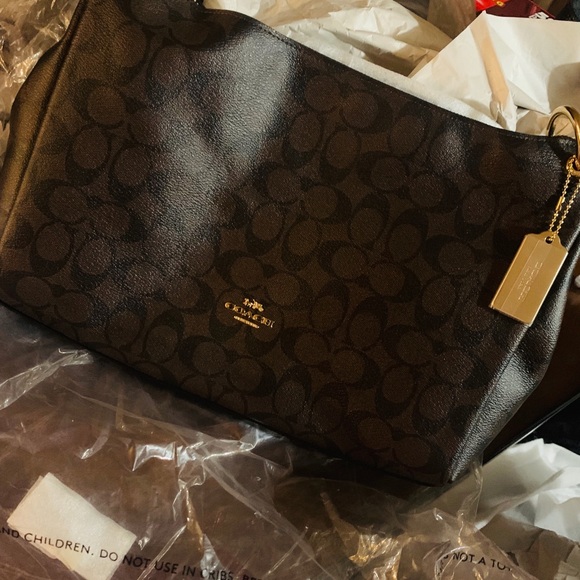 Coach purse ,totes, side bag - Picture 2 of 8